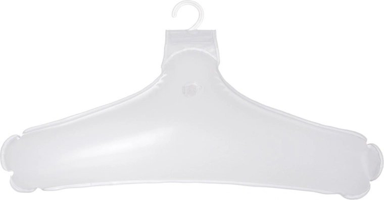 Brede opblaasbare schouders voor zachte verzorging