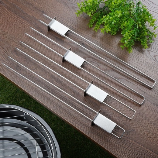 Comfortabele platte grepen en scherpe punten