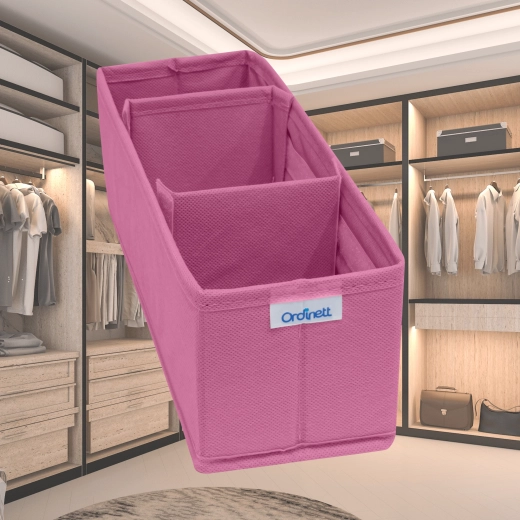 Drie praktische vakken voor perfect overzicht