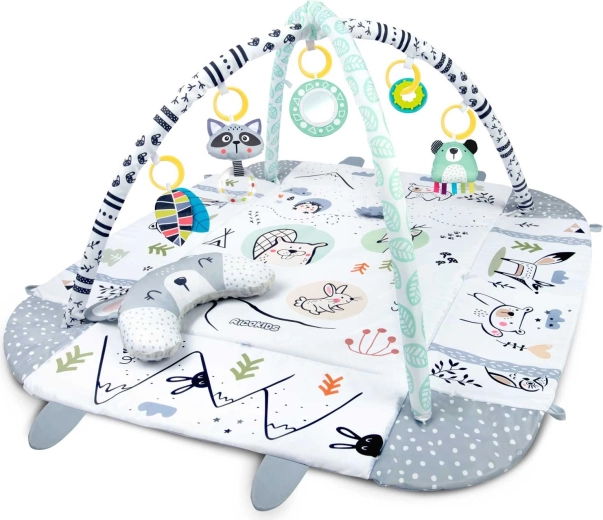 Zacht kussentje voor tummy time