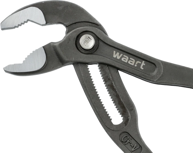 Zelfklemmende bekken zonder wegglijden