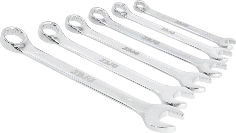 Zes meest gebruikte maten