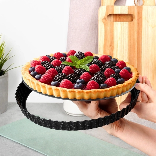 Decoratieve geribde randen