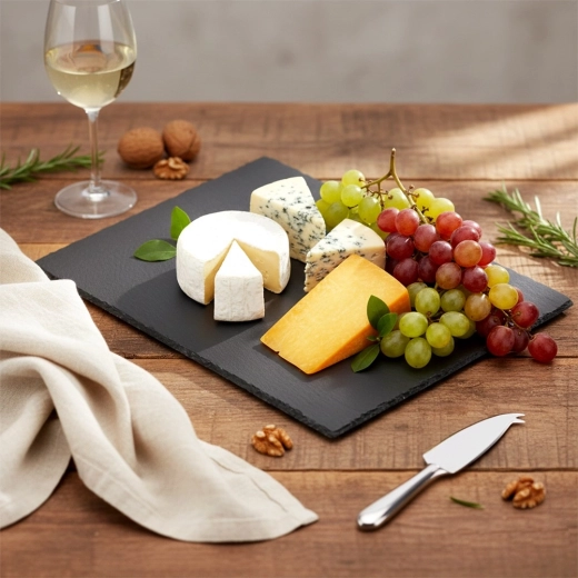 Natuurlijke leisteen in elegante zwart