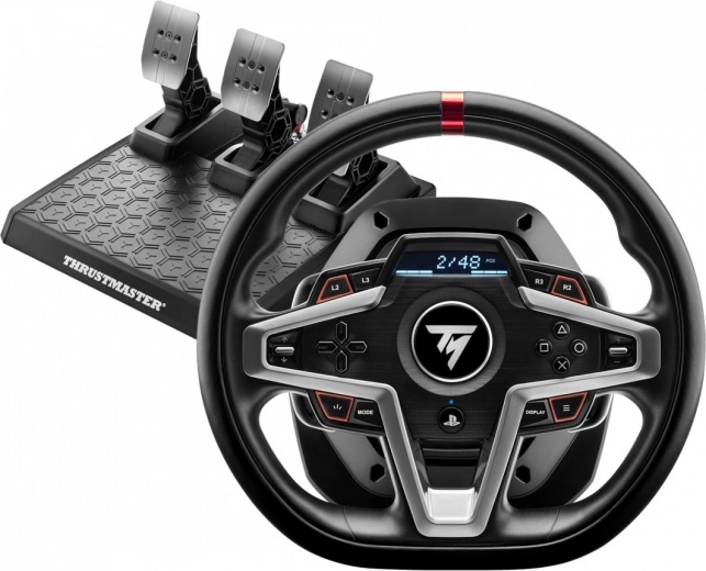Thrustmaster T248 racestuur met pedalen voor PlayStation en PC