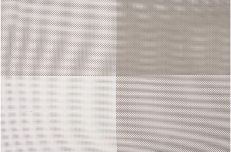 Placemat UH Cube grijs 45 × 30 cm