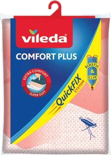 Vileda Comfort Plus strijkplankovertrek
