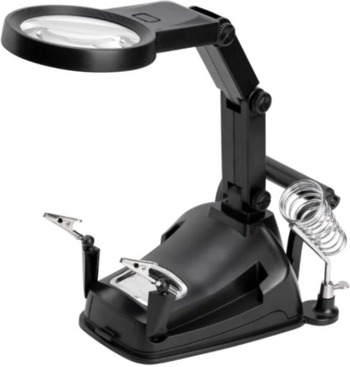 Loep met 10 LED voor werken aan details