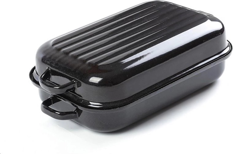 Tweedelige set met praktisch deksel