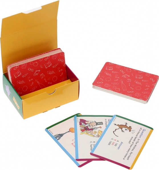 Quizkaarten Roald Dahl
