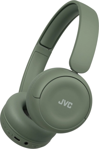 Draadloze hoofdtelefoon JVC HA-S59W – Groen