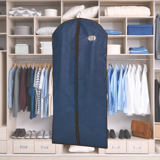 Netjes opbergen in de kast