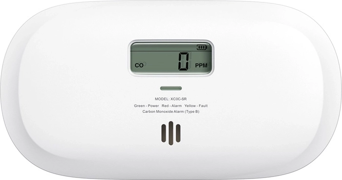 Nauwkeurige elektrochemische CO-detectie