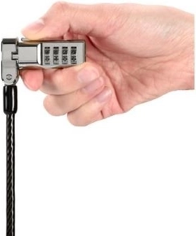 Instelbare viercijferige code