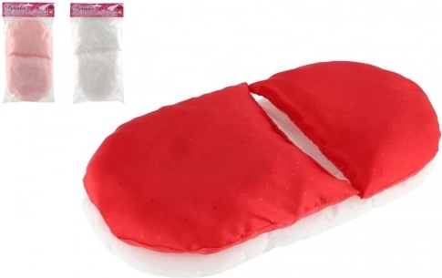 Set dekbed en kussentje voor poppen