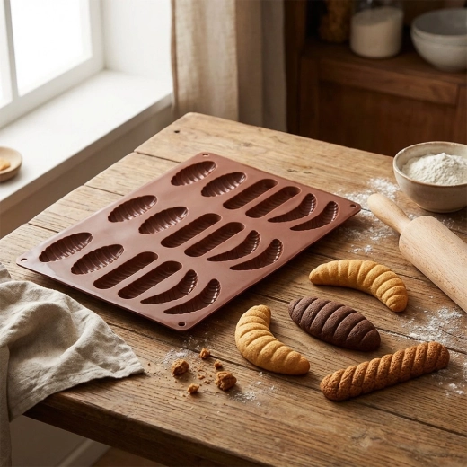 Flexibel anti-aanbak siliconen