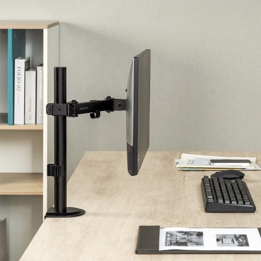 Stabiele metalen constructie en kabelbeheer