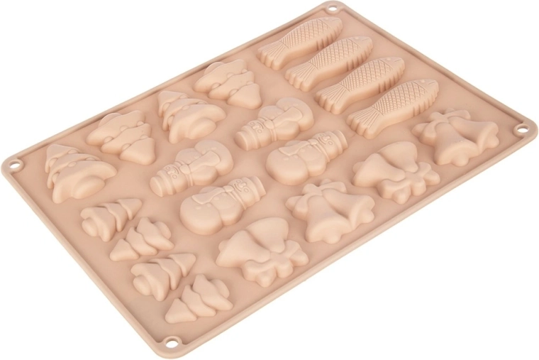 Tot 20 lekkernijen in vijf winterse motieven