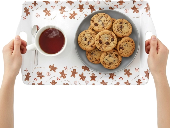 Comfortabel dragen dankzij geïntegreerde handgrepen