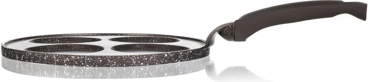 Antiaanbak granieten oppervlak voor koken met minimaal vet