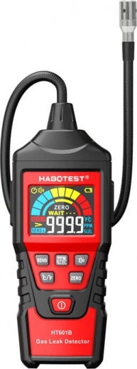 Habotest gaslekdetector met alarm