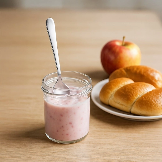 Ideaal voor yoghurt, desserts en pudding