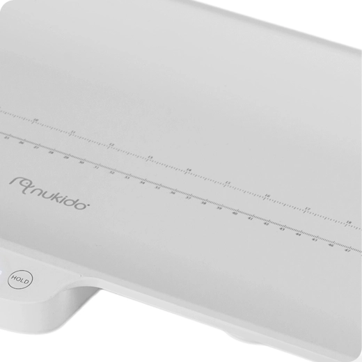 HOLD- en TARE-functie voor zorgeloos meten