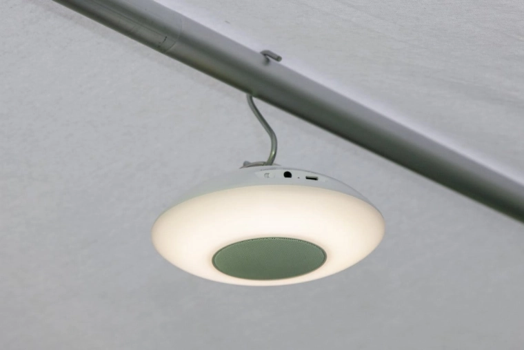 Licht en muziek in één