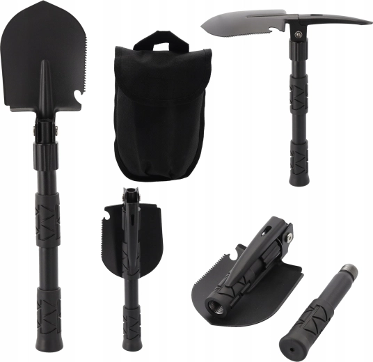 5 gereedschappen in één compact lichaam