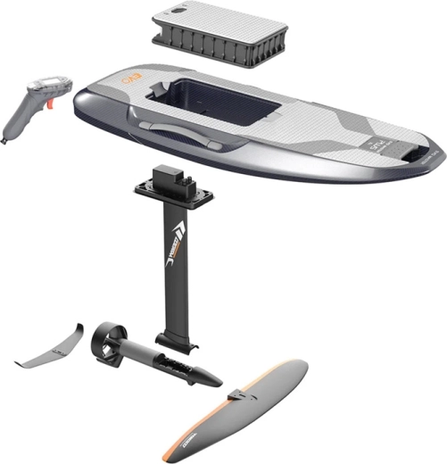 Modulair set voor eenvoudig onderhoud en transport