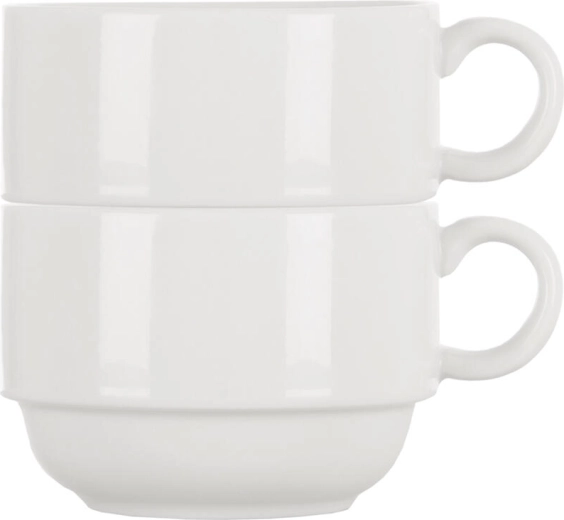 Stapelbare vorm bespaart ruimte