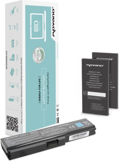 Movano accu voor Toshiba Satellite L700/L730/L750 laptop 4400 mAh (48 Wh)