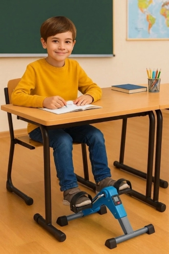 Compact en stil – ideaal onder het bureau