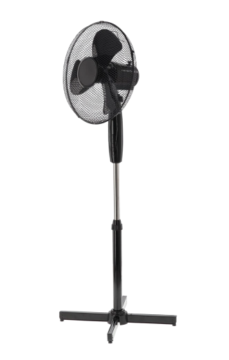 Drie snelheden voor nauwkeurige instelling van de luchtstroom