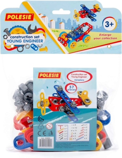 57 delen voor echt bouwen