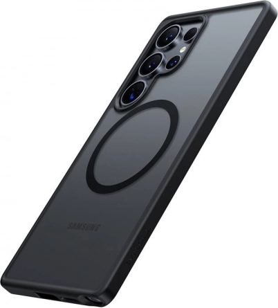 Magnetische hoes TORRAS Guardian‑Mag voor SAMSUNG Galaxy S25 Ultra – zwart