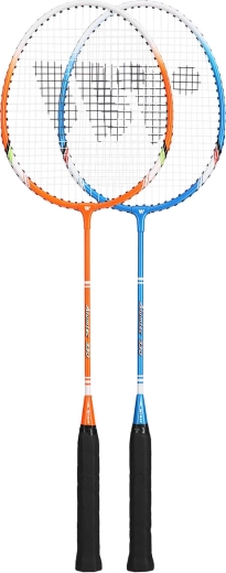 Twee rackets in de set – speel direct met z’n tweeën
