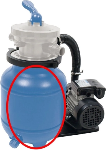 Filtervat voor zandfiltratie ProStar 3