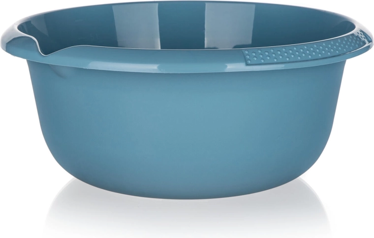 Ronde kom met schenktuit Nordic Blue 32 cm, 6 l