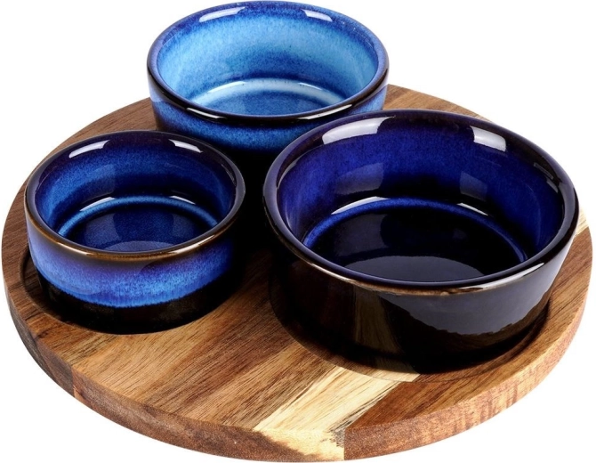 Perfect voor het serveren van snacks en sauzen