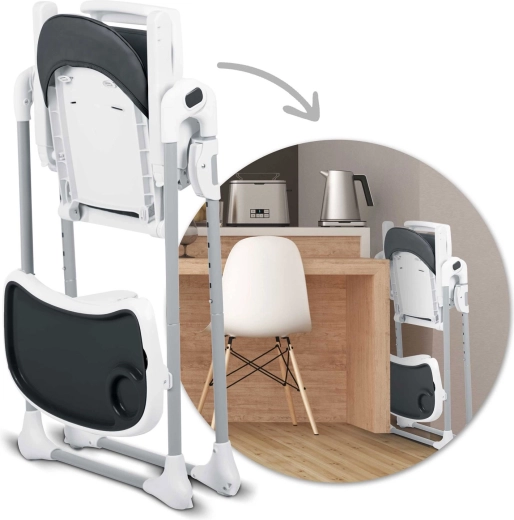 Opvouwbaar design en wieltjes voor gemakkelijk verplaatsen