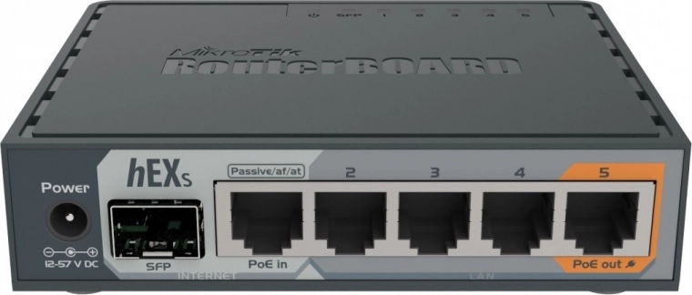 MikroTik hEX S gigabitrouter