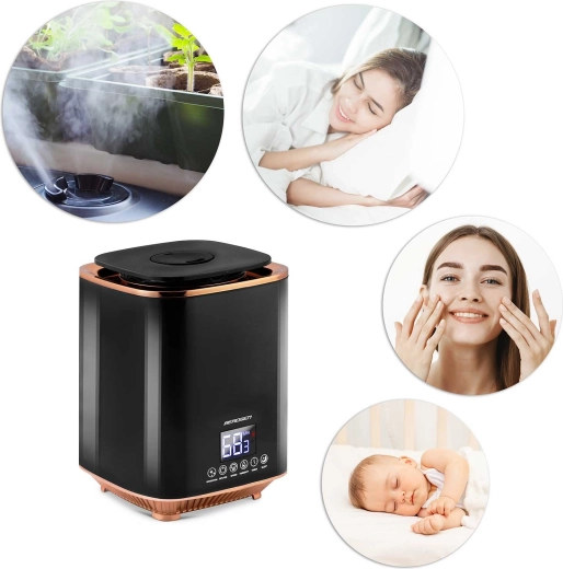 Ionisatie en aromatherapie voor frissere lucht