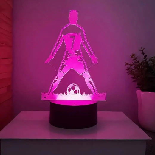 16 kleuren en 4 lichtmodi