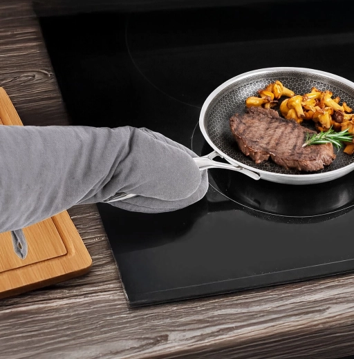 Veilige grip bij koken en bakken