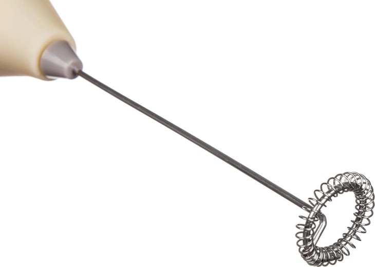 Zacht schuim in enkele seconden