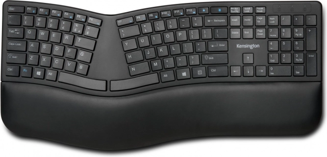 Draadloos ergonomisch toetsenbord