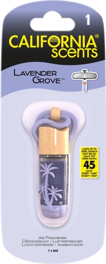 California Scents Lavender Grove – autogeur en interieurgeur (24 stuks)