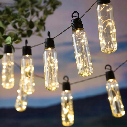 Sfeervol warm wit licht