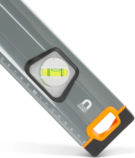 Magnetisch aluminium profiel met liniaal